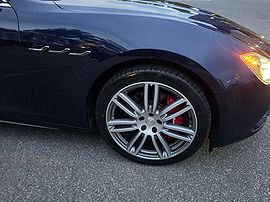 2017 Maserati Ghibli