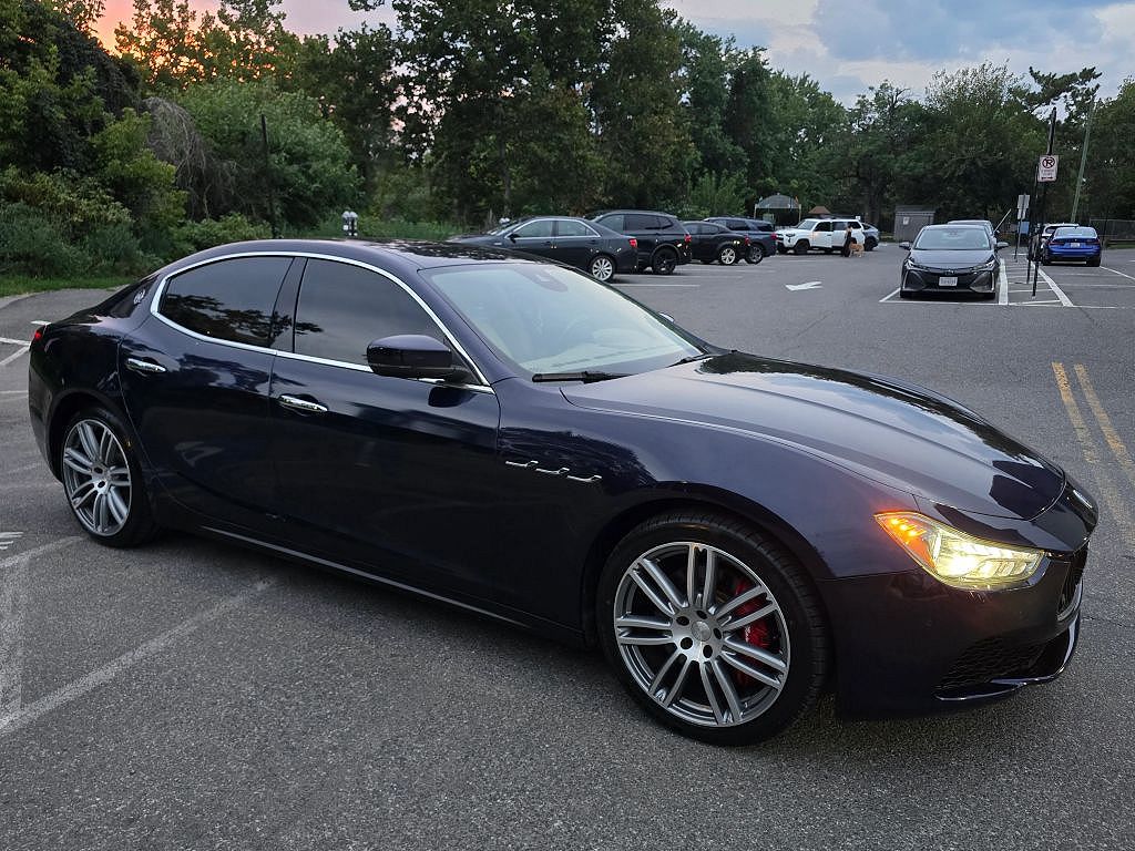2017 Maserati Ghibli