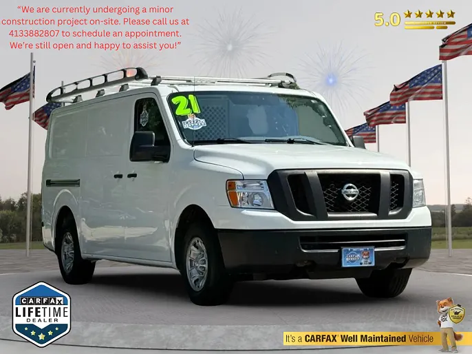 2021 Nissan NV