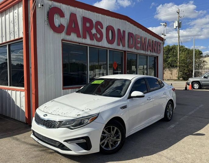 2019 Kia Optima