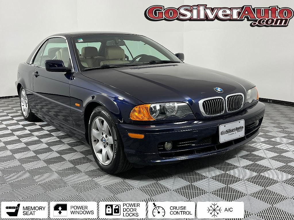 2001 BMW 3 Series 325Ci image 0