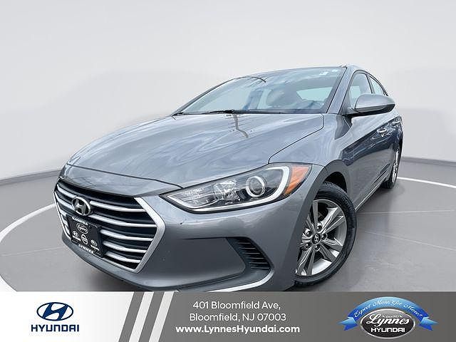 2018 Hyundai Elantra