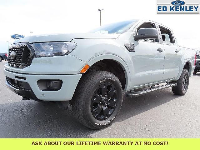 2021 Ford Ranger