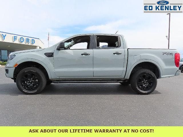 2021 Ford Ranger