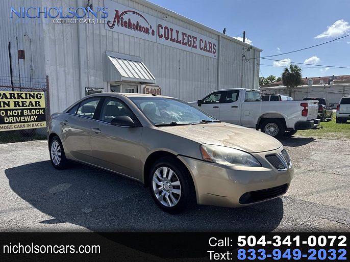 2008 Pontiac G6