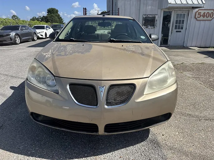 2008 Pontiac G6