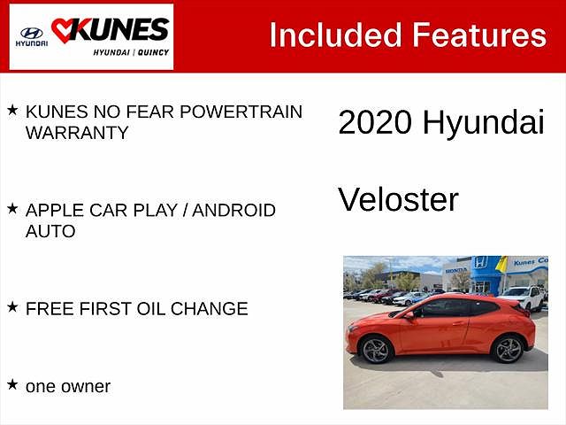 2020 Hyundai Veloster Premium image 1