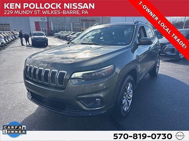 2021 Jeep Cherokee