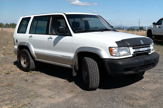 2002 Isuzu Trooper