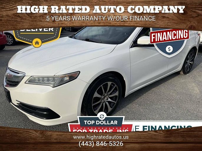 2015 Acura TLX