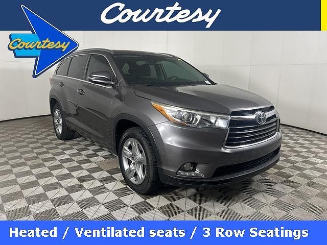 2015 Toyota Highlander