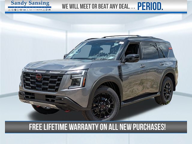 2025 Nissan Armada