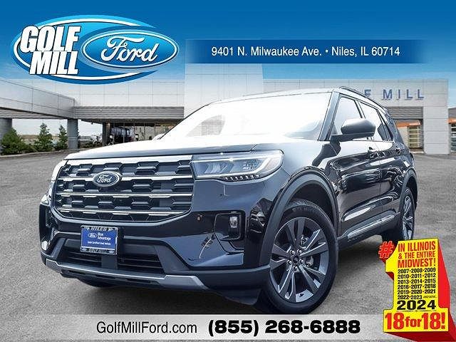 2025 Ford Explorer
