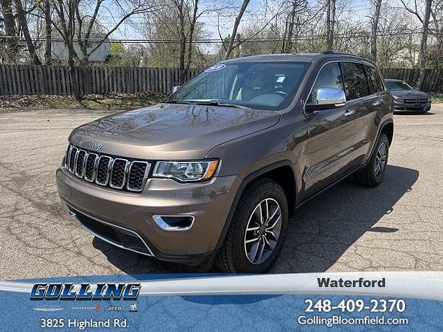 2020 Jeep Grand Cherokee
