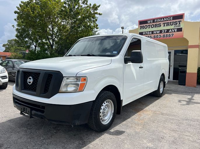 2017 Nissan NV