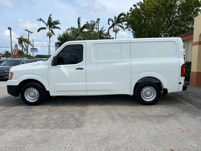 2017 Nissan NV