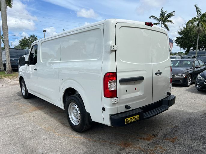 2017 Nissan NV