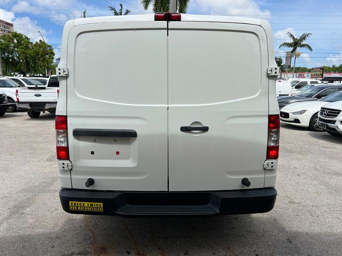 2017 Nissan NV
