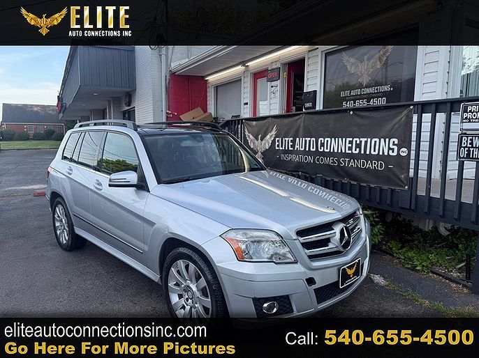 2012 Mercedes-Benz GLK