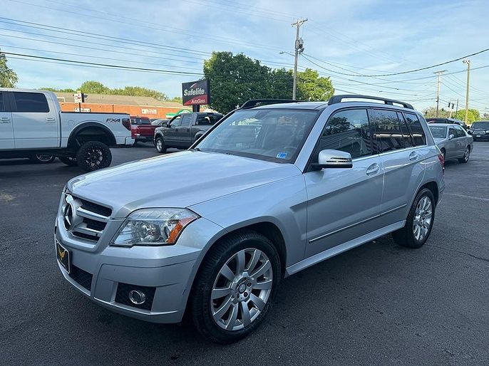 2012 Mercedes-Benz GLK