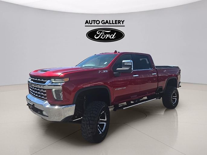 2021 Chevrolet Silverado 2500HD