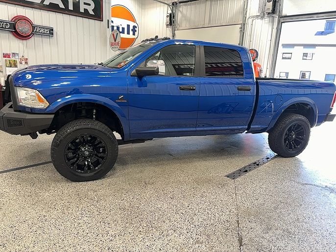 2018 Ram 3500
