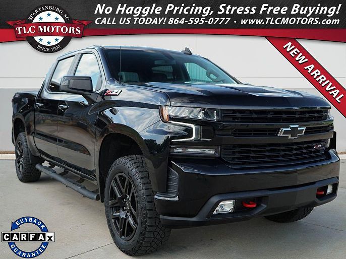 2021 Chevrolet Silverado 1500