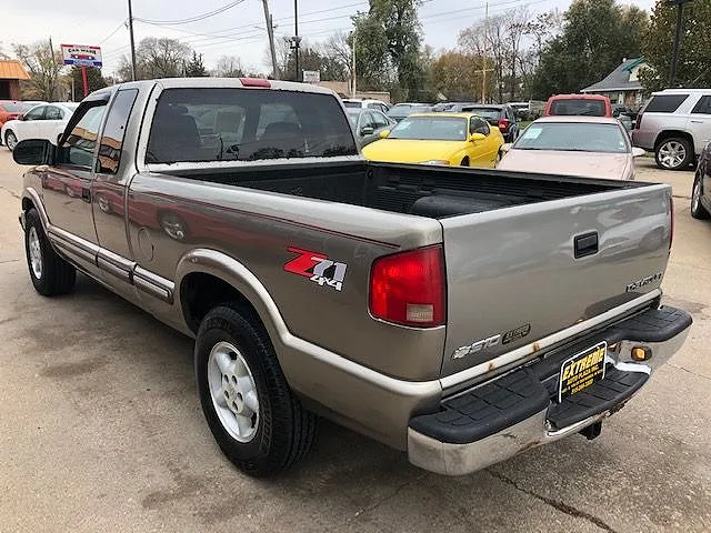 2003 Chevrolet S-10