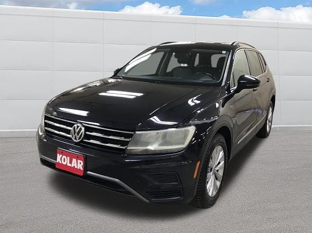 2018 Volkswagen Tiguan