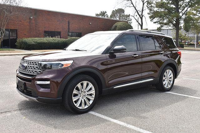 2020 Ford Explorer