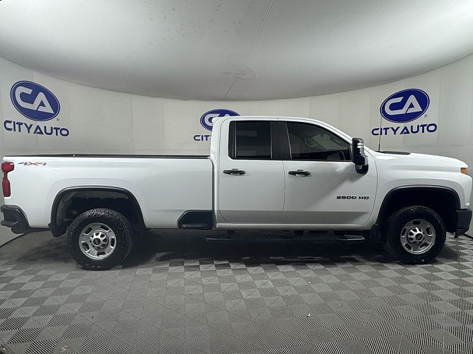 2022 Chevrolet Silverado 2500HD