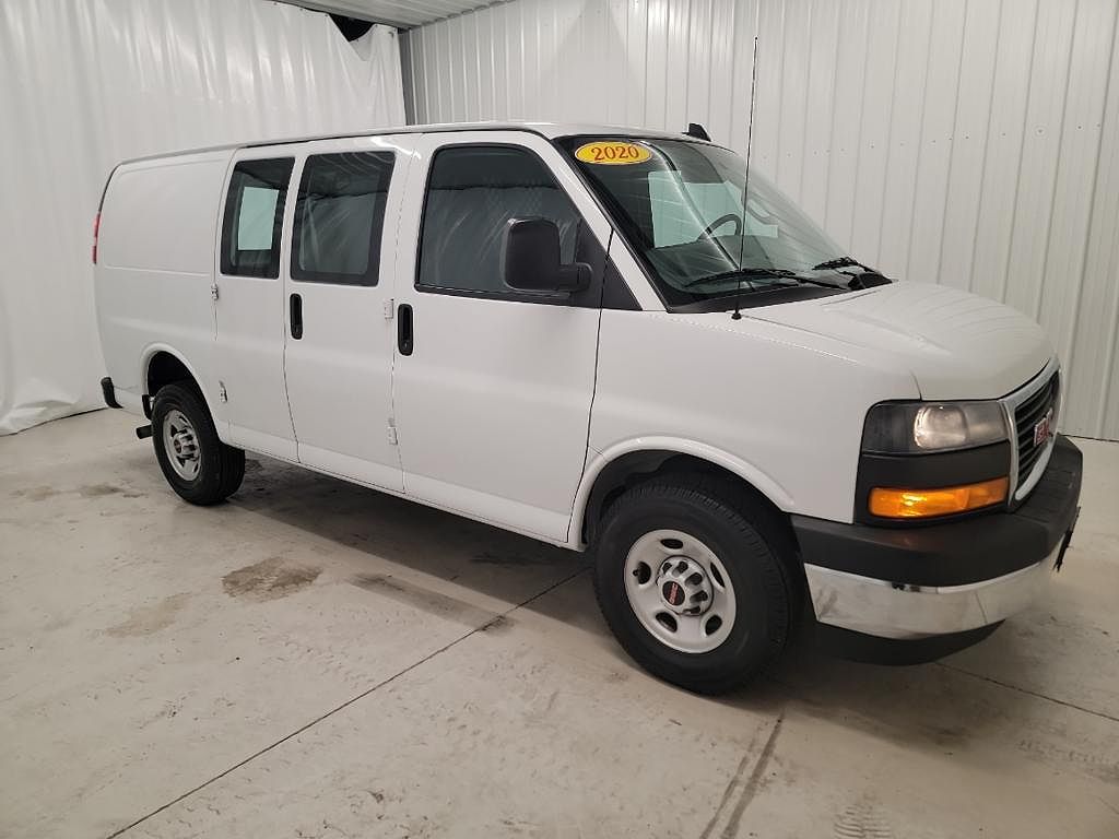 2020 GMC Savana 2500 image 2