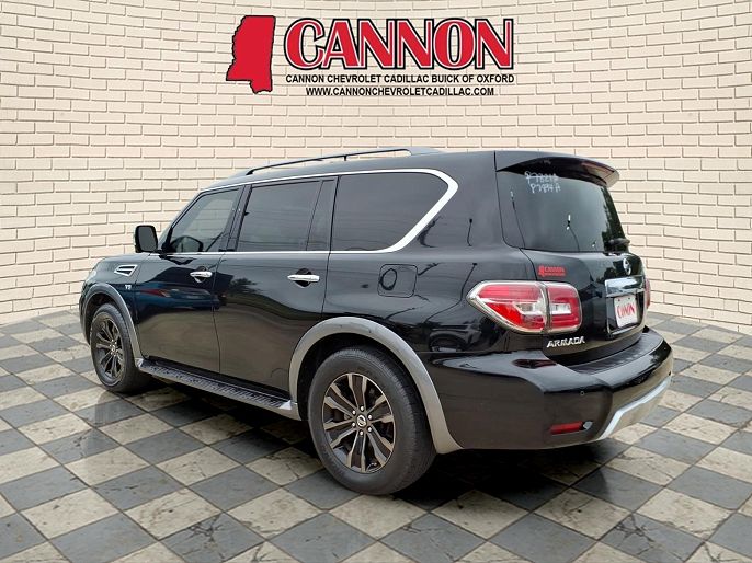 2018 Nissan Armada