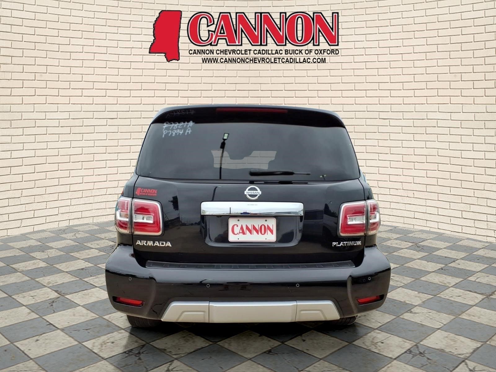 2018 Nissan Armada