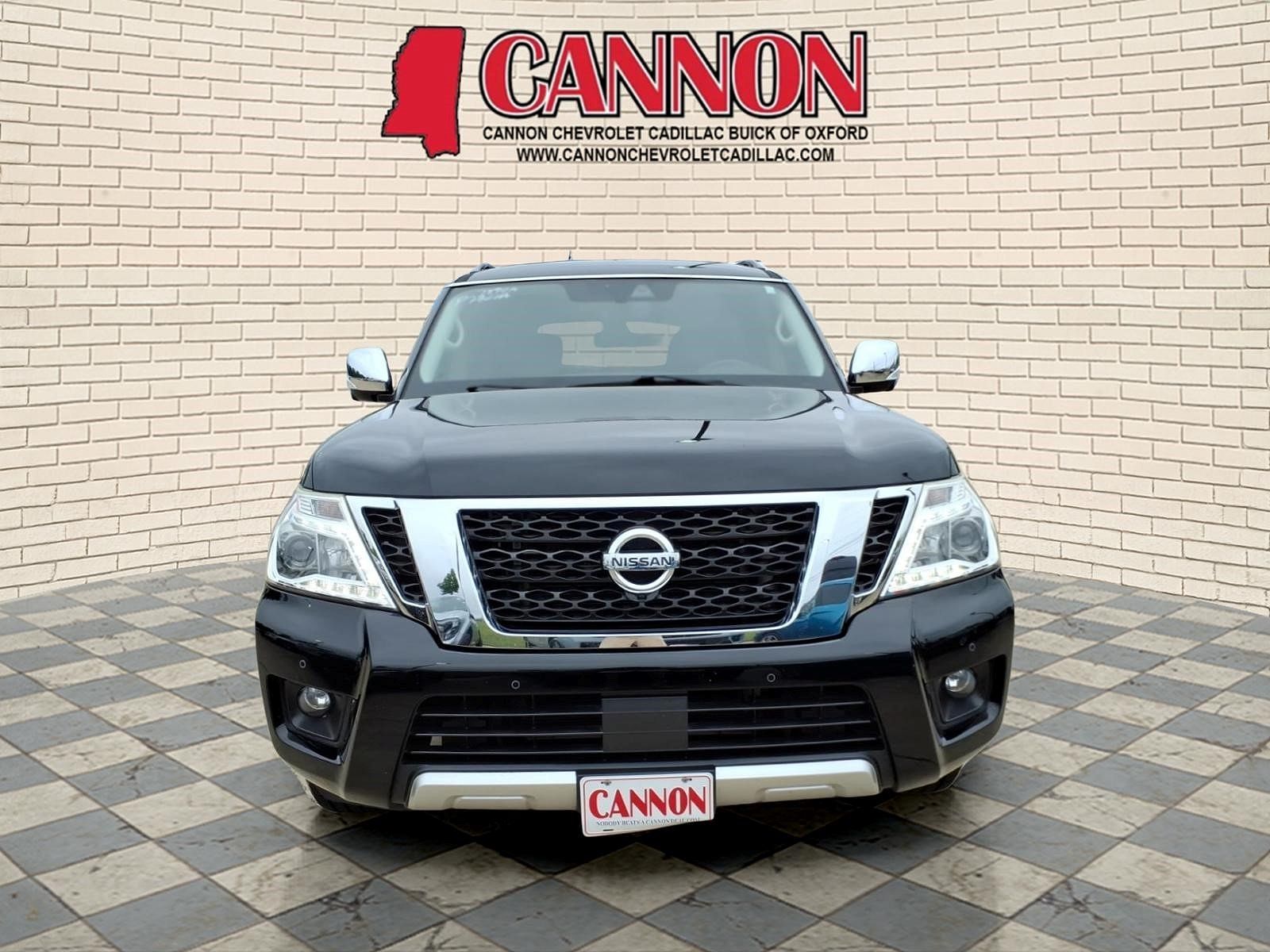 2018 Nissan Armada