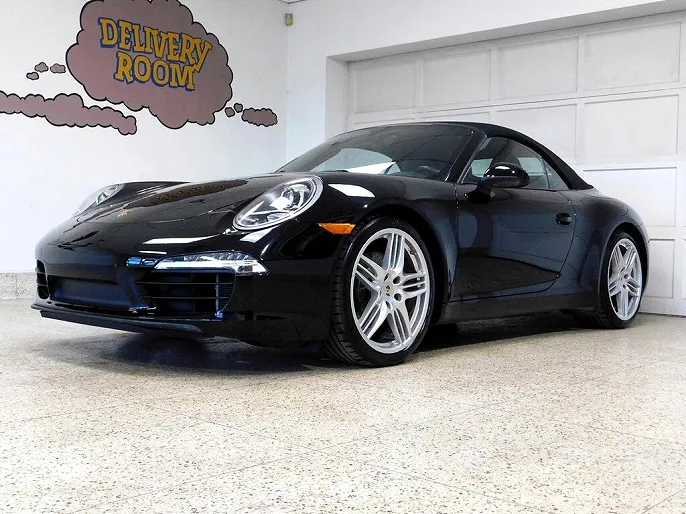 2012 Porsche 911