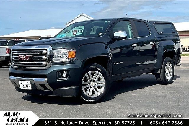 2018 GMC Canyon