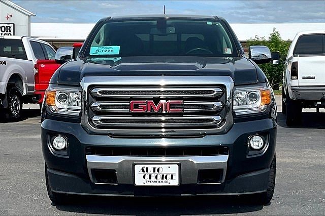 2018 GMC Canyon
