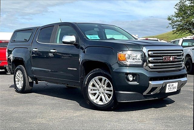2018 GMC Canyon