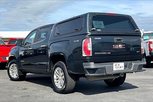 2018 GMC Canyon