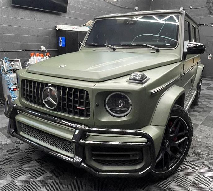2020 Mercedes-Benz G-Class