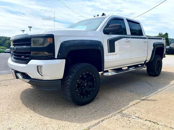 2017 Chevrolet Silverado 1500