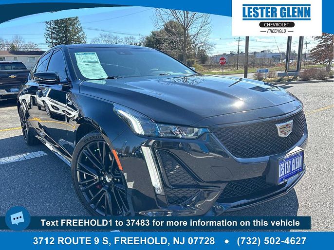 2022 Cadillac CT5