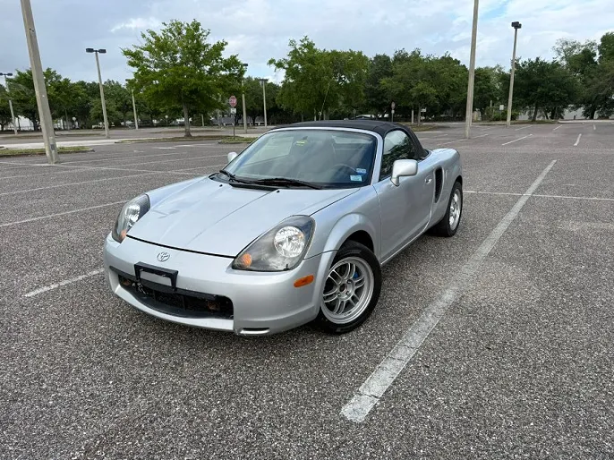 2000 Toyota MR2 Spyder