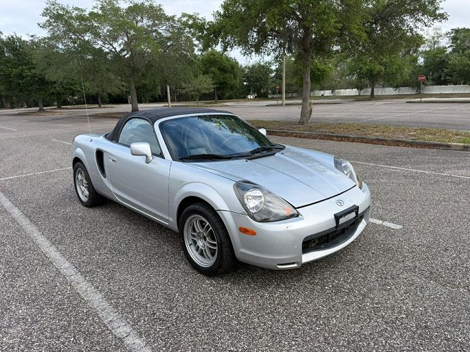 2000 Toyota MR2 Spyder
