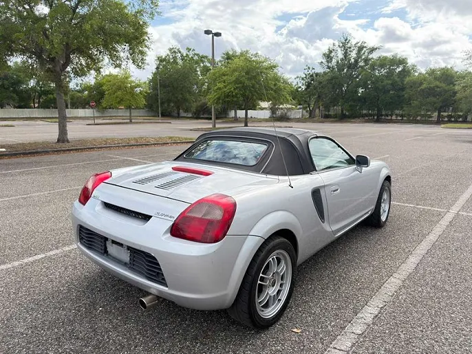 2000 Toyota MR2 Spyder