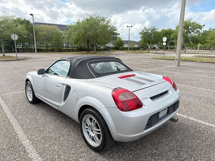 2000 Toyota MR2 Spyder