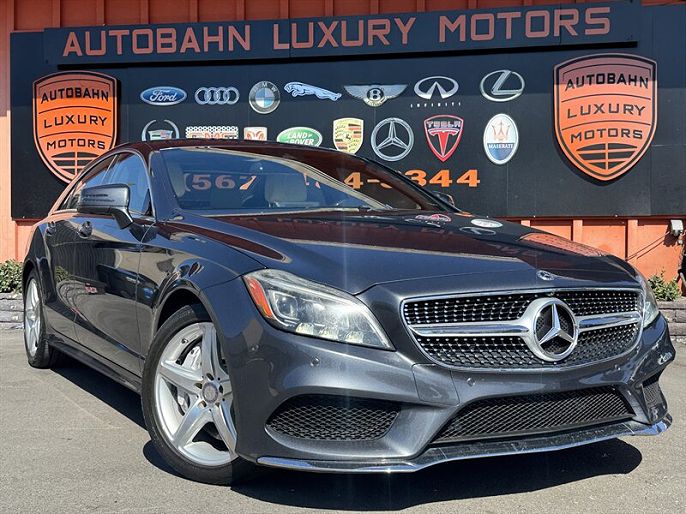 2016 Mercedes-Benz CLS