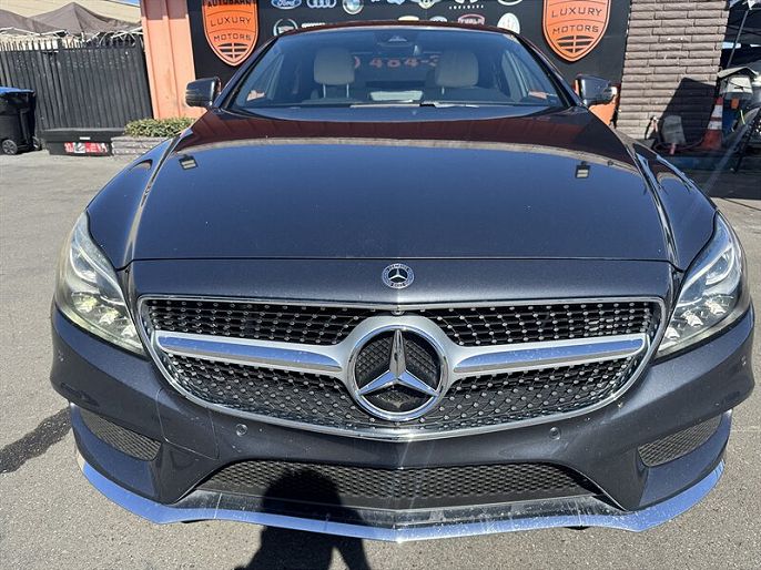 2016 Mercedes-Benz CLS