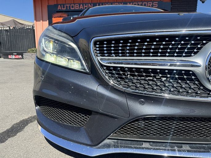 2016 Mercedes-Benz CLS